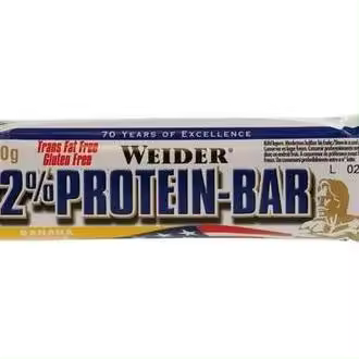 Weider Protein 32% Barrita Banana 12Ud. - 1