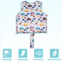 Chaleco De Flotación Para Niños Con Cinturón Ajustable Equipamiento De Natación Y Baño Chaleco De Vida Para Piscina Y Actividades Acuáticas - details 3