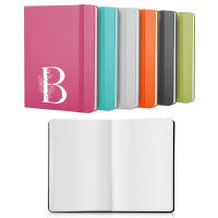 Niucom cuaderno personalizado con nombre bloc de notas con 80 hojas en blanco libreta personalizada para regalo, colegio, oficina, dibujos - details 1