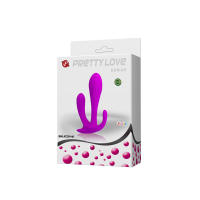 PRETTYLOVE PLUG ANAL MODELO EDGAR COLOR PÚRPURA JUGUETES SEXUALES - details 1