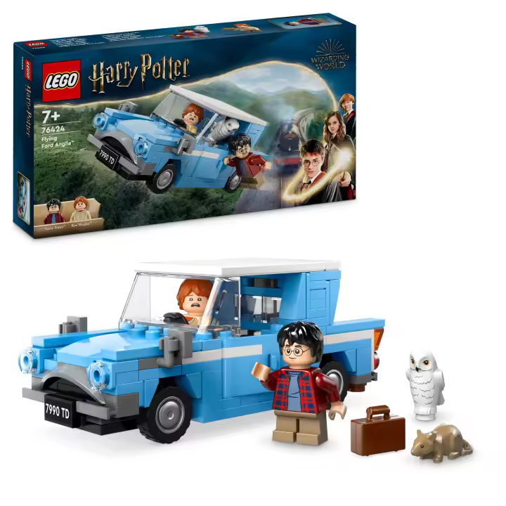 FORD ANGLIA™ VOLADOR - LEGO HARRY POTTER 76424 - 1