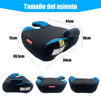 Asiento elevador infantil para coche,Asiento Elevador para Auto,Alzador coche niño,ECE R129, de 22 a 36kg, altura 125-150cm, con bolsillos laterales - details 3