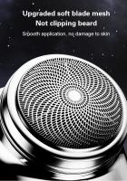 Afeitadora Eléctrica Para Hombres Tamaño De Bolsillo Lavable Recargable Inalámbrica Trimmer Cuchilla Rastreable Viaje Afeitadora Portátil Para Rostro Y Barba - details 9