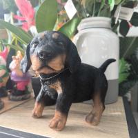 LILI HOME 🐶 Figuras de Perros de 🐾 Bulldog Inglés, 🐾 Bulldog Francés, 🐾 Dachshund (Salchicha), 🐾 Jack Russell Terrier, 🐾 Pug, 🐾 Labrador Retriever y 🐾 Rottweiler. Grande: 22 x 12 x 17 cm Peque: 11 x 9 x 11.5 cm - details 6