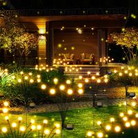 Luces Solares De Aves De Noche IP44 Impermeables Para Jardín Luces De Navidad Exteriores Decorativas Para Fiesta En El Jardín - details 3