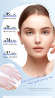 12 mascarillas faciales, mascarillas para el cuidado de la piel, mascarillas hidratantes a largo plazo regalos para el cuidado de la piel, adecuadas para toda la piel hidratante y transparente - details 1
