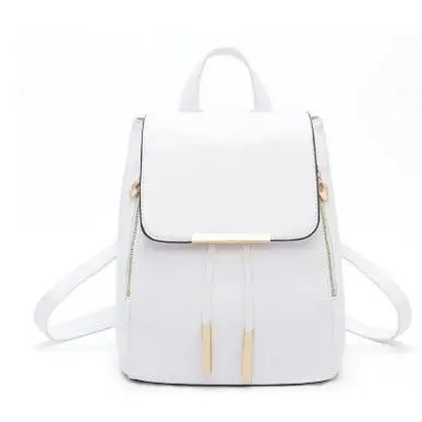 Trendy female student backpack fashionable and casual backpack - 1
