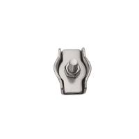 5Pcs Clip De Tornillo Para Cable De Acero Inoxidable M2-M5 Simplex 1/2-Post Calizador De Cuerda Simple Para Metalworking - details 19