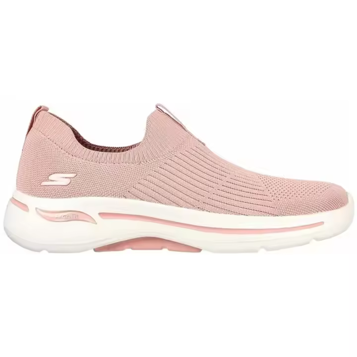 Zapatillas Skechers Go Walk Arch Fit para mujer en color rosa - 1