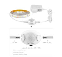 Tira De Luz LED Con Sensor De Movimiento PIR 12V Automático Encendido/apagado Para Escaleras Armario Cocina 110V 220V 1M 2M 3M 4M 5M Impermeable - details 1
