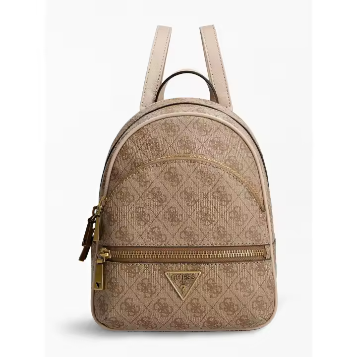 MOCHILA GUESS MANHATTAN LATTE - 1