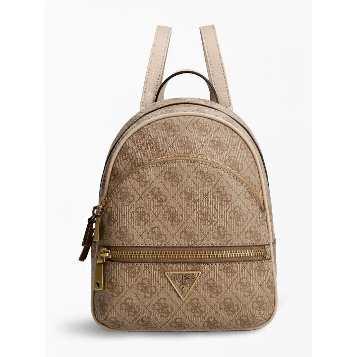 MOCHILA GUESS MANHATTAN LATTE - 1