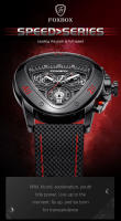 Reloj De Pulsera Deportivo Para Hombre 2024 Marca Top Lujo Grande Cronógrafo Cuarzo Resistantes Al Agua Y Al Choque Manos Luminosas Correa De Cuero Relogio Masculino - details 1