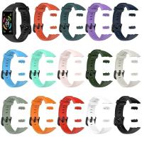 Correa De Silicona Para Huawei Band 6/6 pro Reemplazo Ajustable Compatible Con Honor Band 6 Accesorio De Reloj De Pulsera - details 0