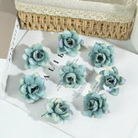 20Pcs Cabezas De Flores Artificiales Rosa 5cm Silken Para Decoración De Hogar Boda Fiesta Accesorios De Coronas De Flores - details 8