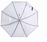 J.S ONDO PARAGUA LARGO TRANSPARENTE , Hombre Mujer Infantil , Paraguas Holográfico Automático Plegable, 8Varillas Resiste Al Viento, Holográfico,MODA,diseno nuevo FORMA DE CUPULA - details 4