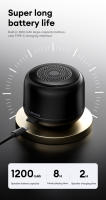 Altavoz Portátil Lenovo K14 Bluetooth 5.4 Subwoofer Hifi Para Teatro En Casa Y Exterior Con Batería De Larga Duración Y Soporte Bluetooth - details 6