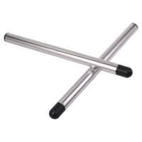 Pareja De Manillares Universales Para Motocicleta 22MM Vortex Clip Ons Tubo De Manillar De Repuesto Accesorios Para Motocicleta - details 4