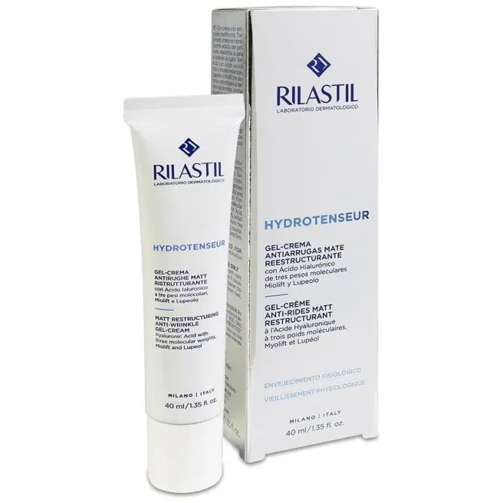 Rilastil Hydrotenseur Gel-Crema Mate Reestructurante Y Antiarrugas 40Ml - 1