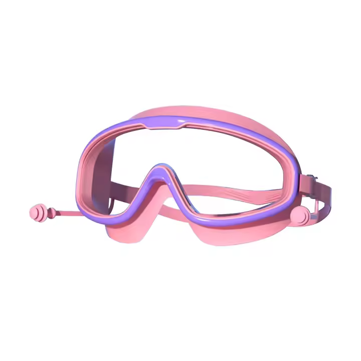 Verde Gafas de Nación Transparentes con Tapones para los Más - 1