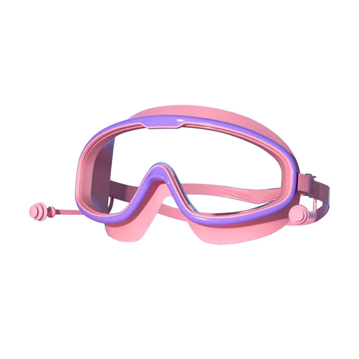 Verde Gafas de Nación Transparentes con Tapones para los Más - 1