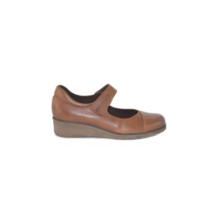 Merceditas piel by TUPIE Piel Piel y textil Piel acolchada - 1