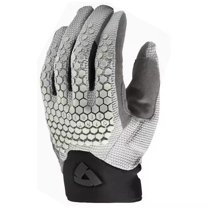 Revit Guantes Off-road Massif Gris Unisex Adulto - 1