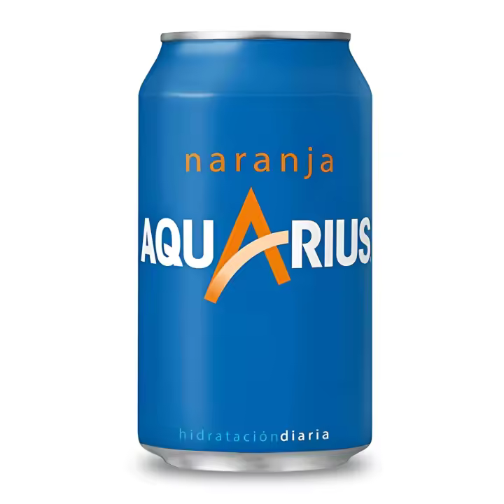 AQUARIUS PACK AHORRO -Limon/Naranja LATA 330ML PACK24 - 1