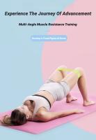 Set De 7 Piezas Bandas De Resistencia Para Yoga Anillos De Goma Entrenamiento De Fuerza Equipo De Gimnasio Portátil Ejercicios De Expansión - details 6