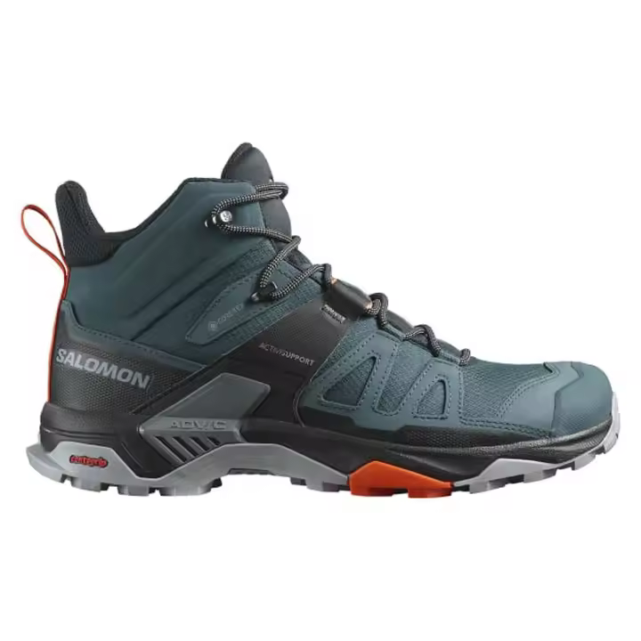 Botas Salomon X Ultra 4 Mid Gore-Tex para hombre en color azul - 1