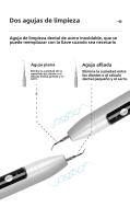 Escáner Dental Ultrasonido Eléctrico Dispositivo De Belleza Dental Para El Hogar Limpieza De Dientes Fregador De Agua Y Eliminación De Calculus - details 4