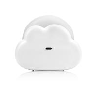Luz Nocturna De Nube Creativa Blanca Y Azul Para Dormitorio Y Niños Luz LED Mini USB Sin Cable Forma De Nube Adorable Regalo Original Con Batería Incluida - details 20