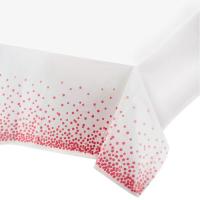 Mantel De Hielo Desechable Con Patrones Dorados Rosa Azul Negro Para Fiestas De Cumpleaños Y Bodas Material PE - details 5
