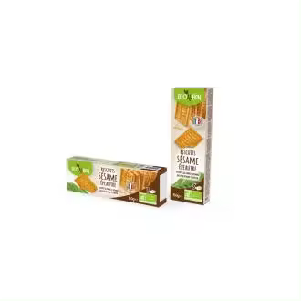 GALLETA SESAMO Y ESPELTA 150gr. ECO - 1