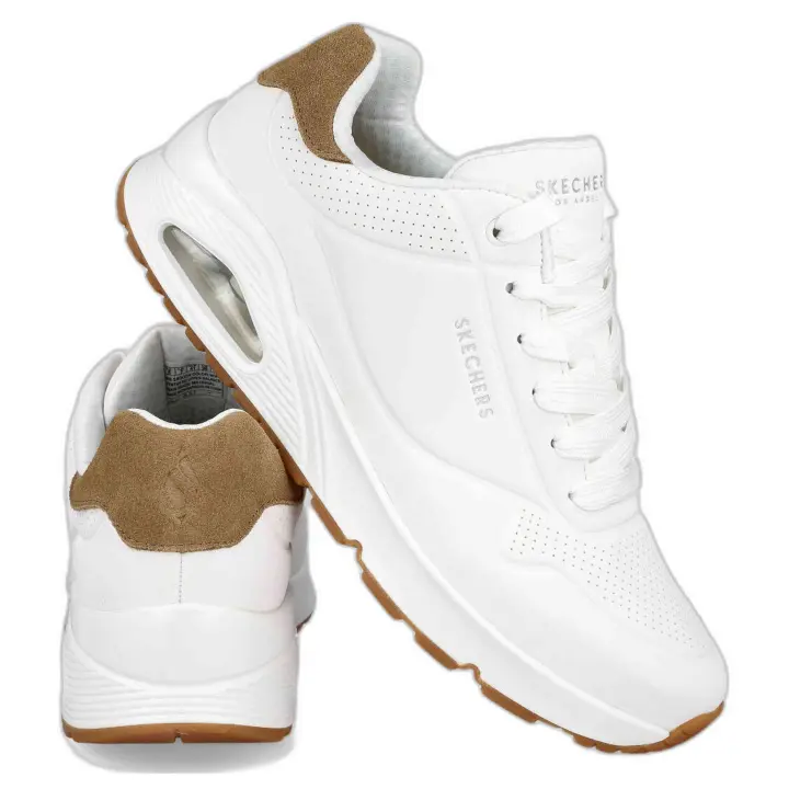 Zapatillas Skechers Md183004 para hombre en color blanco - 1