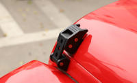 Cierre De Capó De Acero Sólido Para Jeep Wrangler JK Rubicon Sahara Sport 2007-2018 Negro Estilo Cromo Accesorios De Coche Instalación Con Tornillos - details 7