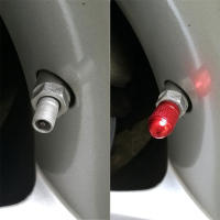 AUTCOAT 4/8Pcs Cubiertas De Válvula De Neumáticos Universal En Aluminio Para Coches Camiones Motocicletas SUVs Y Bicicletas - details 22