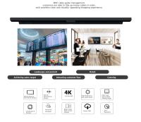 Ostark Signage display pantalla de señalización profesional comercial monitor profesional 4K Ultra Slim (VGA, DVI, HDMI x2, USB, RS232, RJ45 LAN, IR), Negro 32, 43, 55 y 65 pulgadas. - details 8