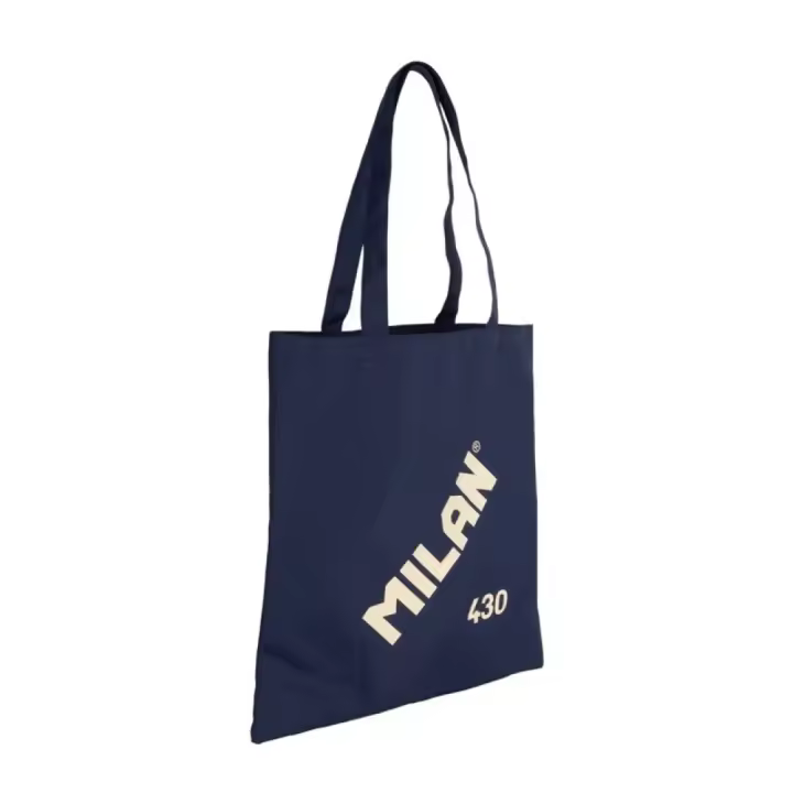 MILAN Bolsa Tote bag colección 430 since 1918, Azul marino - 1