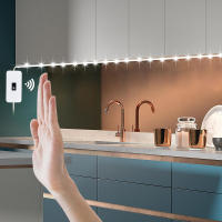 Tira De Luz LED USB Con Sensor De Movimiento Impermeable Para Decoración Interior Y Exterior Ahorro De Energía Luz Inteligente De Mano Escaneada - details 1