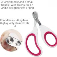 Tijeras De Uñas Para Gatos Pequeños Herramienta De Peluquería Profesional Para Mascotas En Casa Material De Acero Inoxidable - details 2