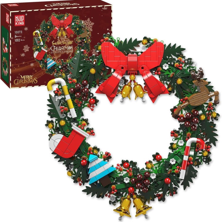 Lego christmas wreath - Envío Gratis* | Miravia