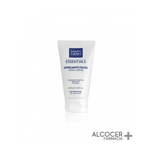 MARTIDERM ESSENTIALS EXFOLIANTE FACIAL 50 ML - 1