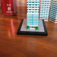 Bloques De Construcción De Arquitectura Famosa 649PCS 432 Park Avenue a Escala 1:800 Juguete Creativo Para Niños Regalo Ideal Para Adultos - details 13