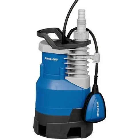 Super Ego Bomba Sumergible BTS-135 Aguas Sucias 750W - Potente y Eficiente - 1