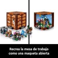 Lego Minecraft  Mesa de Trabajo Lego 21265 - details 1
