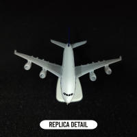 Replica De Avión De Metal a Escala 1:250 Lufthansa A380 Modelo Aviación Miniatura Decoración Para Sala De Arte Juguete Antiestrés Para Niños - details 5
