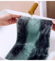 5PCS Paño De Limpieza Microfibra Absorbente Para Lavado De Platos Y Ventanas Anti-grasa Para Cocina Paños De Limpieza - details 3