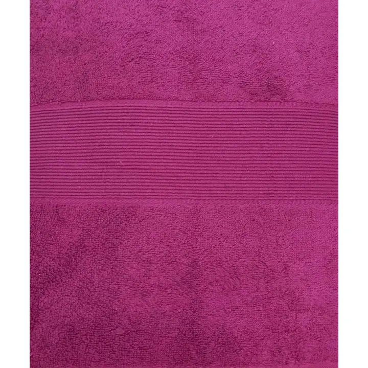 Juego de Toallas 100% Algodón 500gr. Set de 3 Piezas de Toallas de Baño. Máxima absorción, Alta calidad. Gruesas y suaves. Tocador, Lavabo y Sábana. Blanco, gris, rojo, verde, marrón - 1
