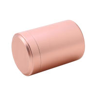 Caja De Té Portátil De Aluminio Mini Caja De Metal Para Regalo Caja De Almacenamiento Para Viajes Al Aire Libre Caja Sellada Para Café Y Azúcar - details 31